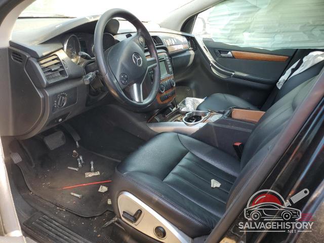 4JGCB65E89A098731 2009 MERCEDES-BENZ R-CLASS photo no. 7