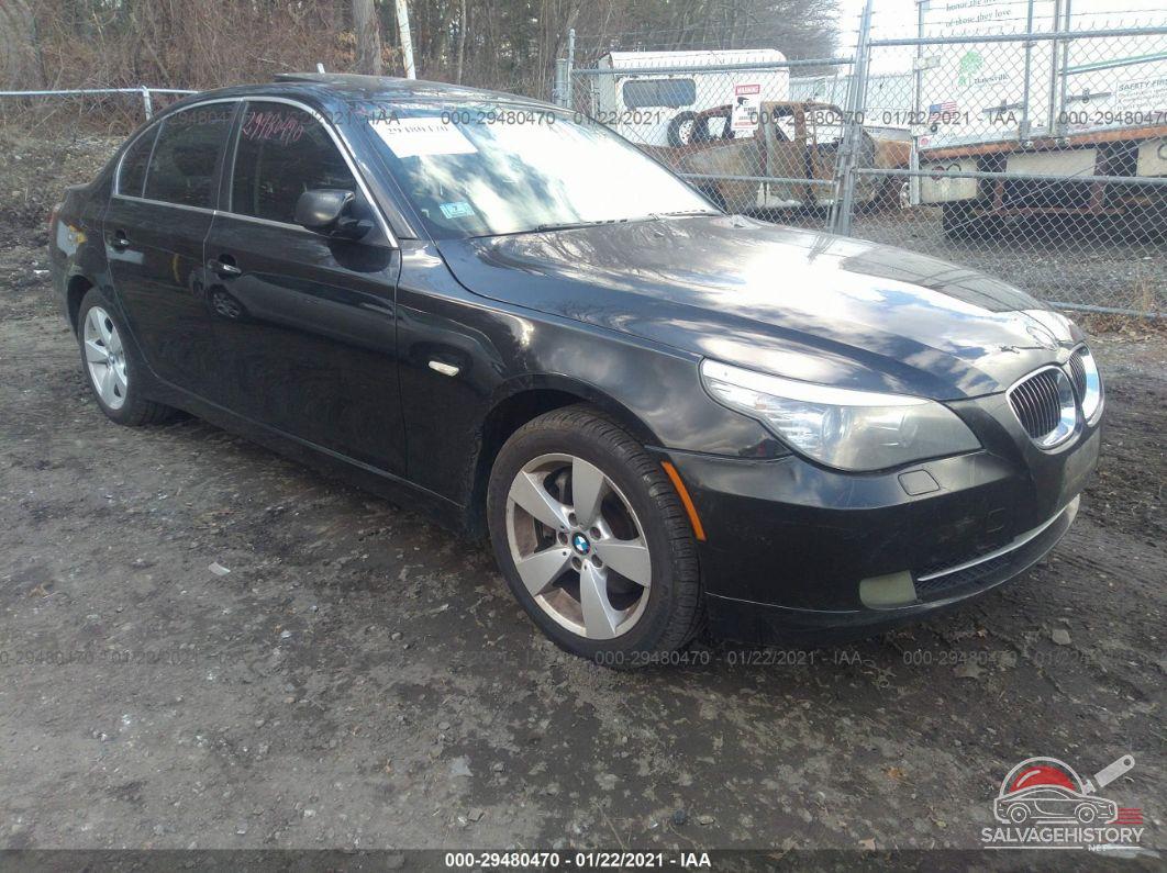WBANV13528CZ56088 2008 BMW 5 SERIES photo no. 4