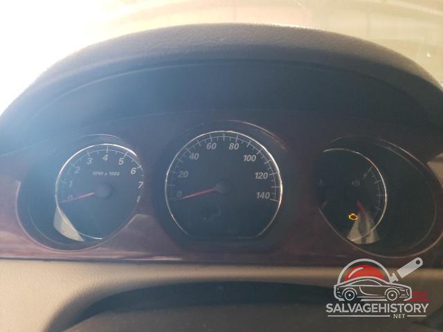 1G4HD57227U210318 2007 BUICK LUCERNE photo no. 9