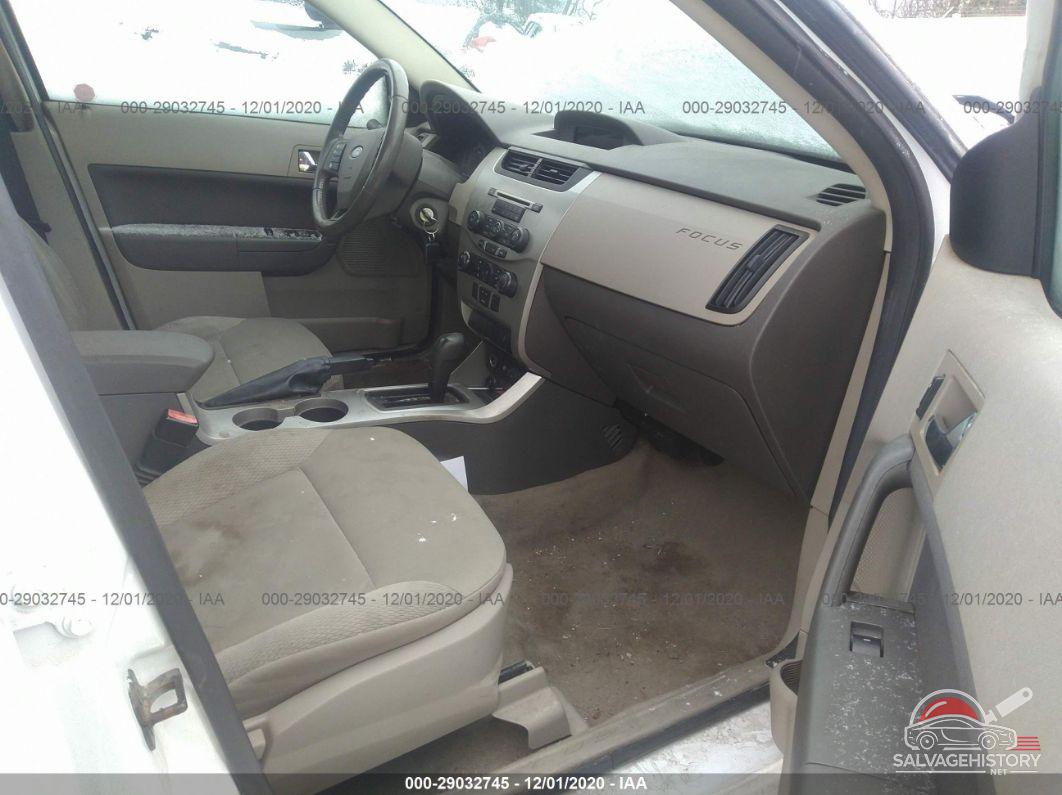1FAHP34N88W234777 2008 FORD FOCUS photo no. 5