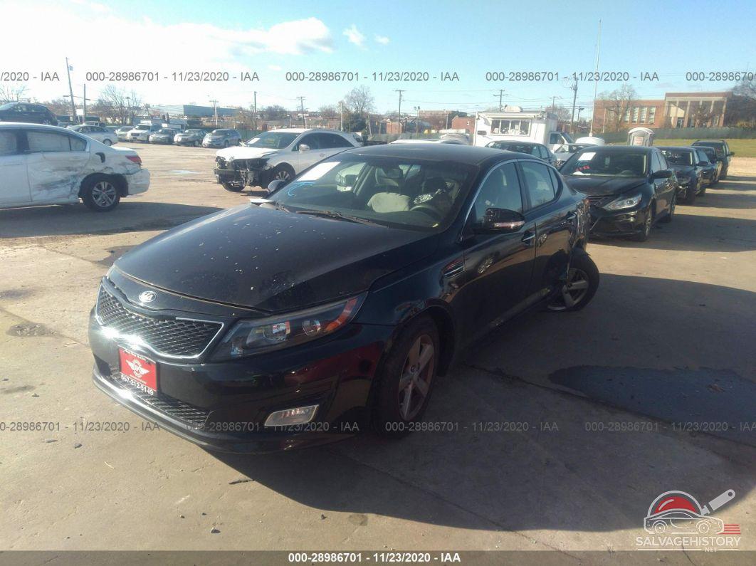 5XXGM4A72EG311523 2014 KIA OPTIMA photo no. 2