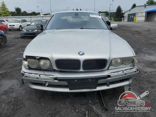 WBAGH83471DP19578 2001 BMW 7 SERIES photo no. 5