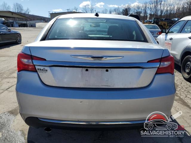 1C3BC2FG2BN526883 2011 CHRYSLER 200 photo no. 6