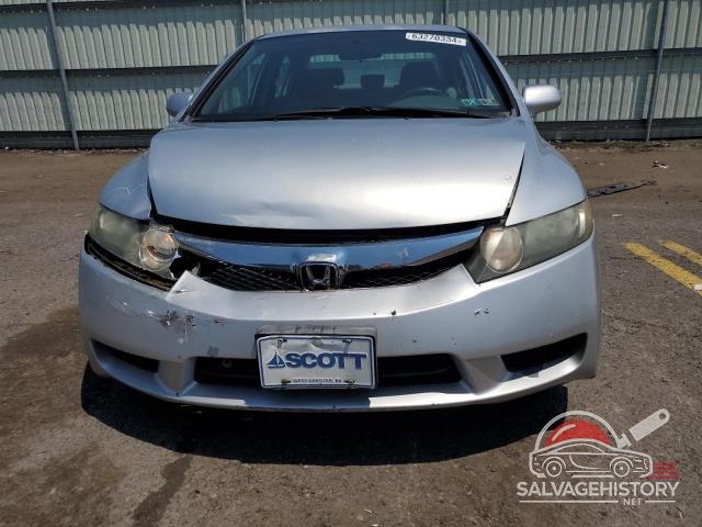 2HGFA1F51AH517080 2010 HONDA CIVIC photo no. 5