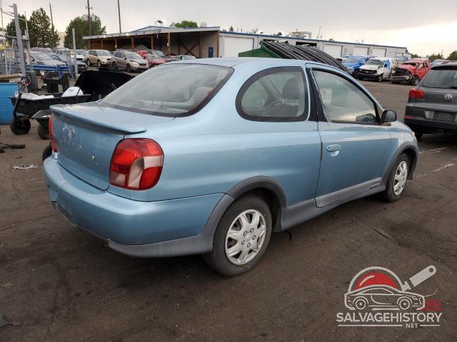 JTDAT123520252032 2002 TOYOTA ECHO photo no. 3