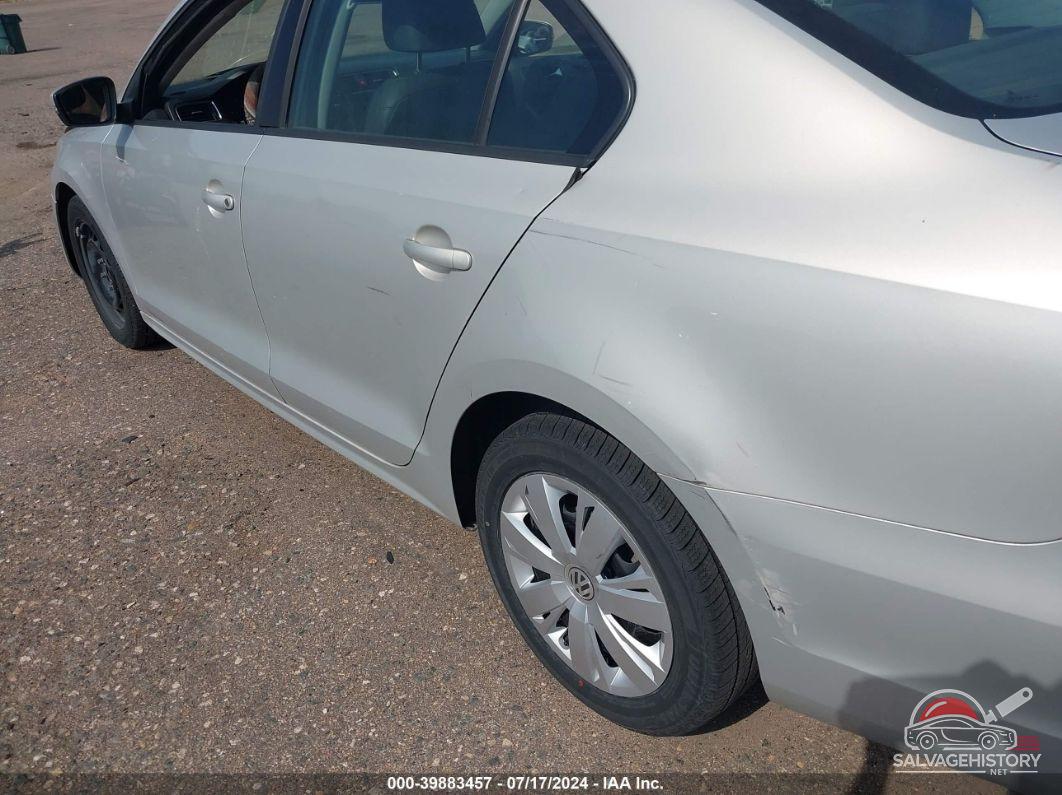 3VWDZ7AJ8BM370407 2011 VOLKSWAGEN JETTA photo no. 6