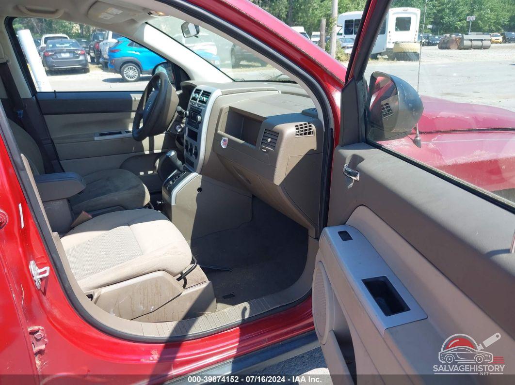 1J8FT47W68D574246 2008 JEEP COMPASS photo no. 5