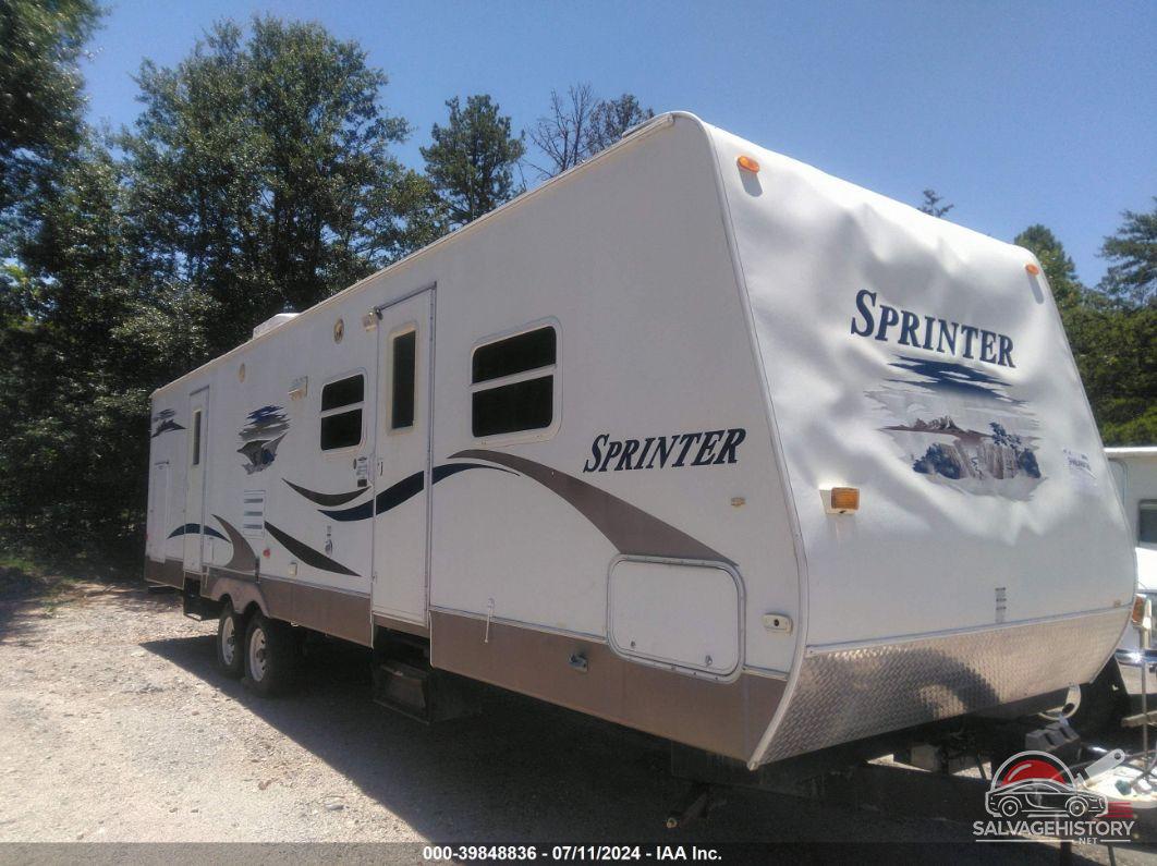 4YDT3112281531746 2008 KEYSTONE SPRINTER SPRINTER photo no. 1