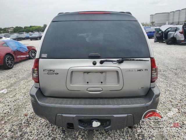 4NUET16S846702439 2004 ISUZU ASCENDER photo no. 6