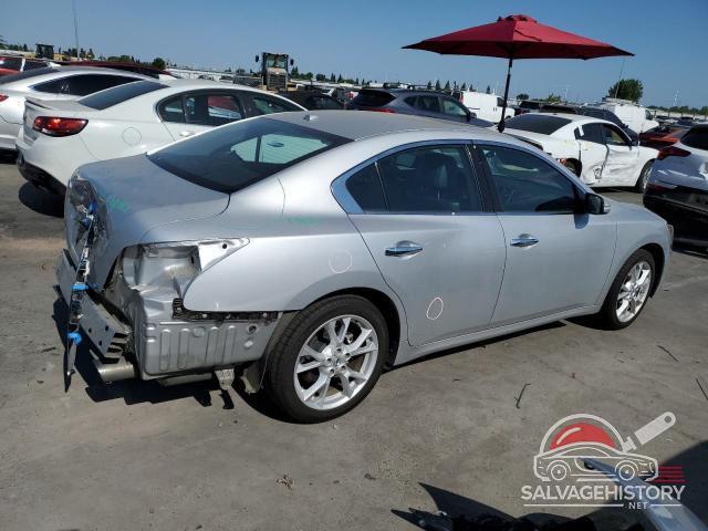 1N4AA5AP3EC910960 2014 NISSAN MAXIMA photo no. 3
