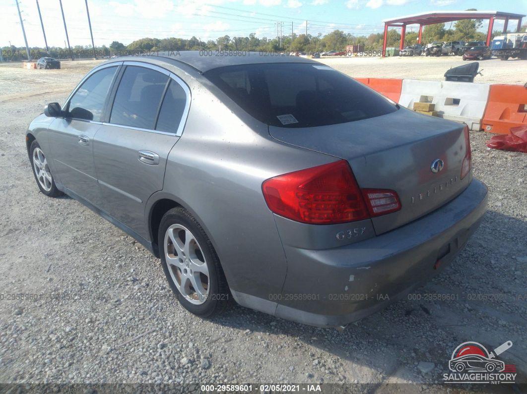 JNKCV51F54M706201 2004 INFINITI G35 SEDAN photo no. 3