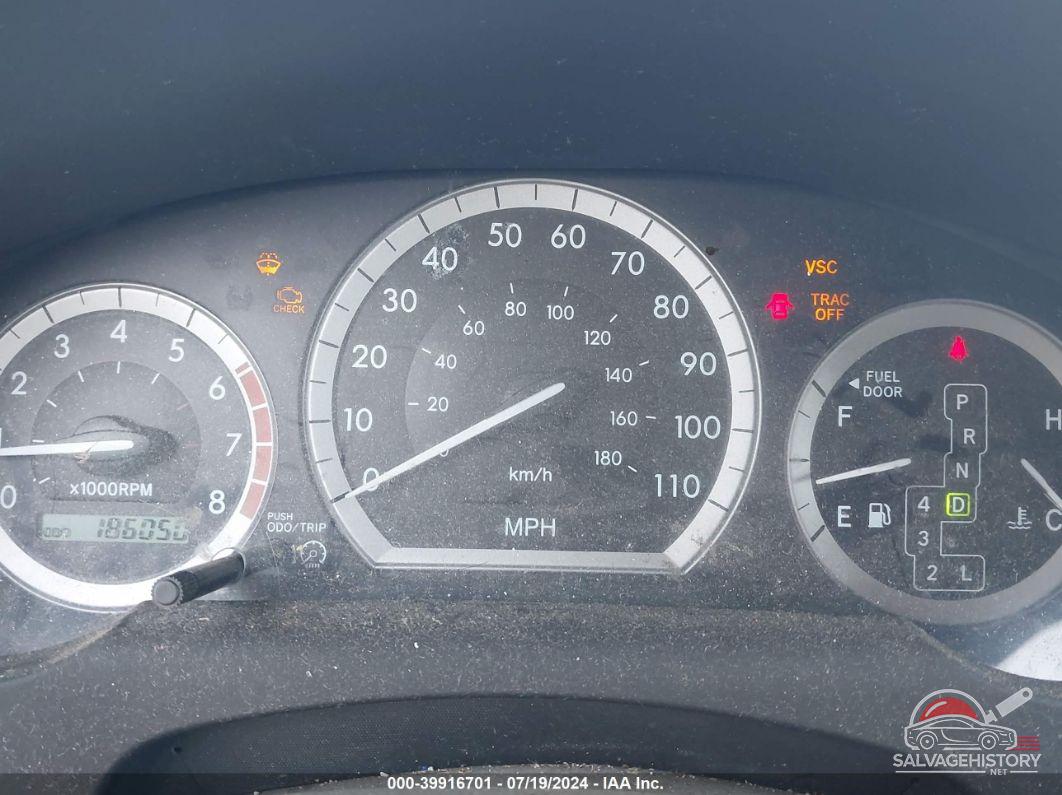 5TDZA23C64S143804 2004 TOYOTA SIENNA photo no. 7