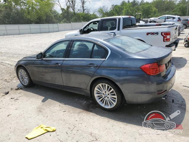 WBA3A5G53DNP20794 2013 BMW 3 SERIES photo no. 2