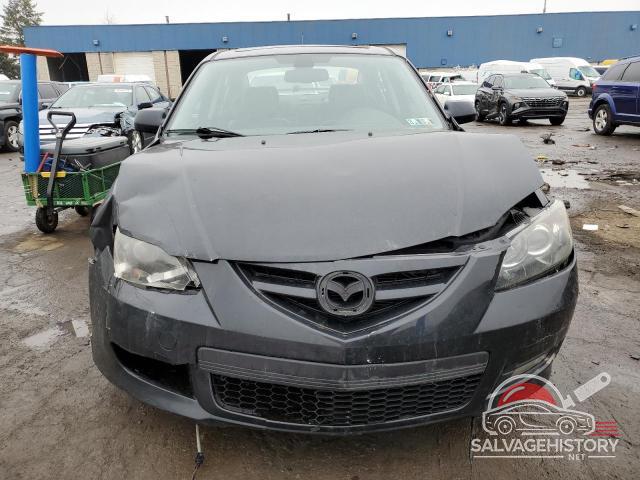 JM1BK323881865509 2008 MAZDA MAZDA3 photo no. 5