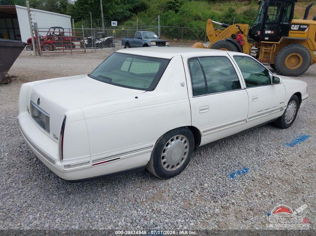 1G6KD54Y5WU792287 1998 CADILLAC DEVILLE photo no. 4