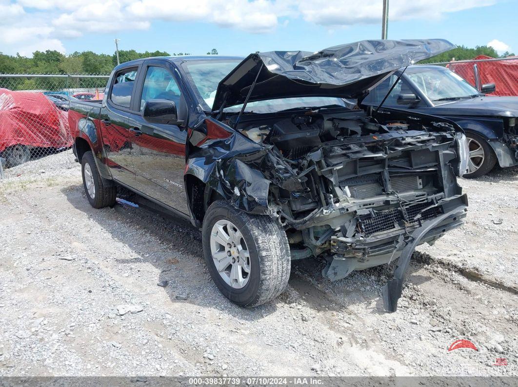 1GCGSCEN1N1248628 2022 CHEVROLET COLORADO photo no. 2