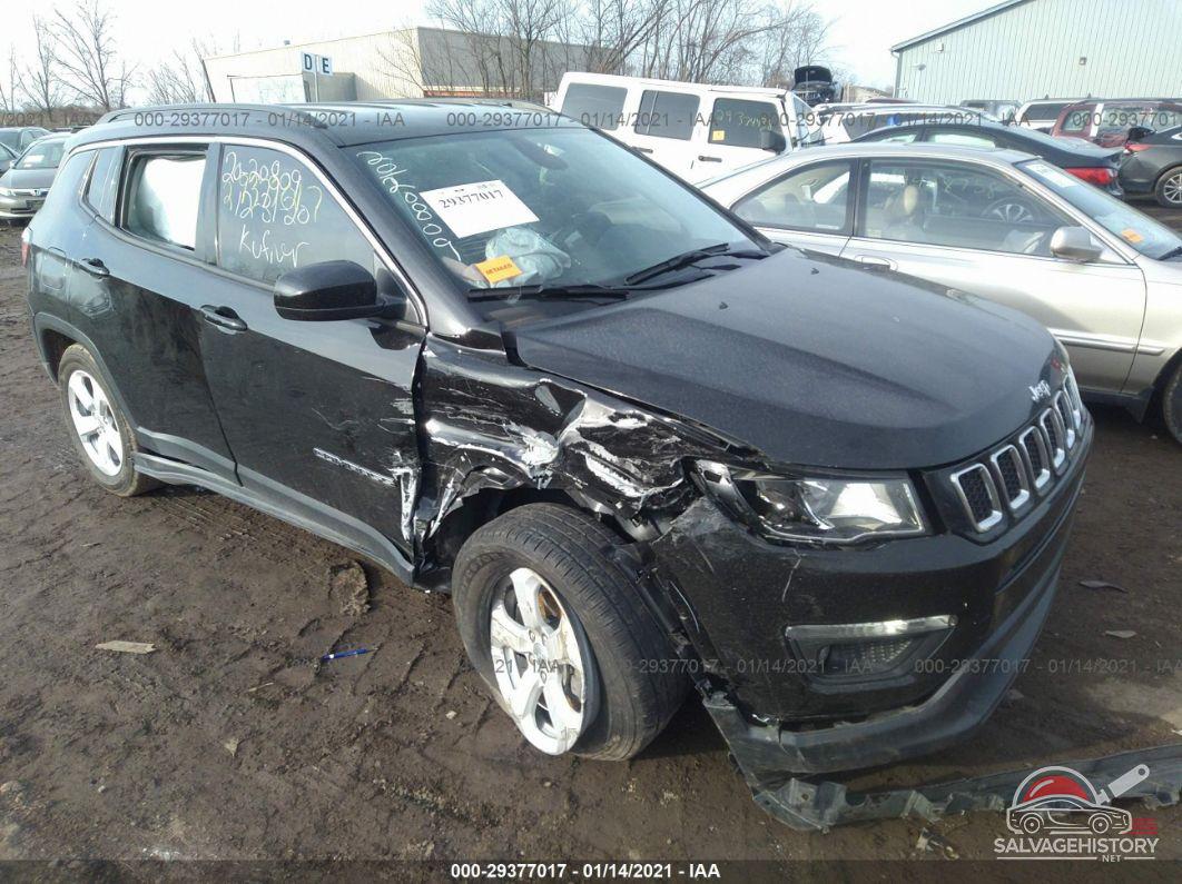 3C4NJCBB5LT253230 2020 JEEP COMPASS photo no. 7