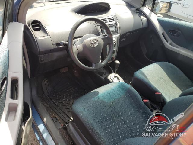 JTDJT923275033327 2007 TOYOTA YARIS photo no. 8