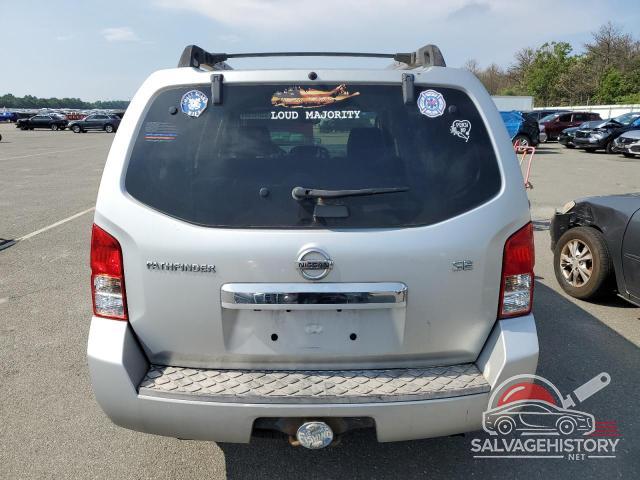 5N1AR18B58C658344 2008 NISSAN PATHFINDER photo no. 6