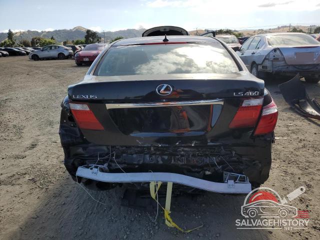 JTHBL46F185066377 2008 LEXUS LS460 photo no. 6
