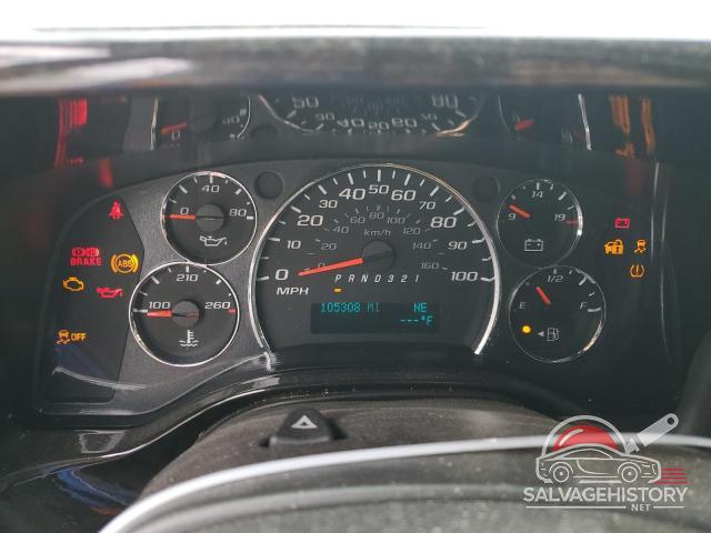 1GBSGDC46D1184262 2013 CHEVROLET EXPRESS photo no. 9