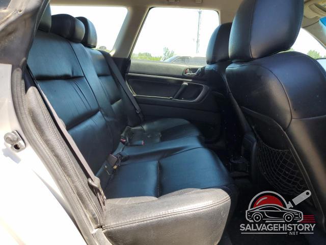 4S4BP61C367319176 2006 SUBARU LEGACY photo no. 10