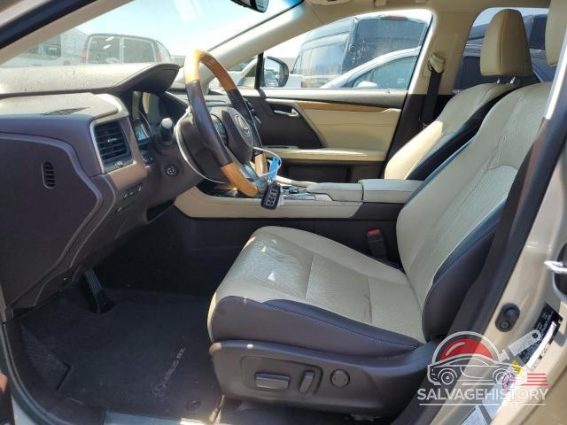 JTJDGKCA4K2007096 2019 LEXUS RX450 photo no. 7