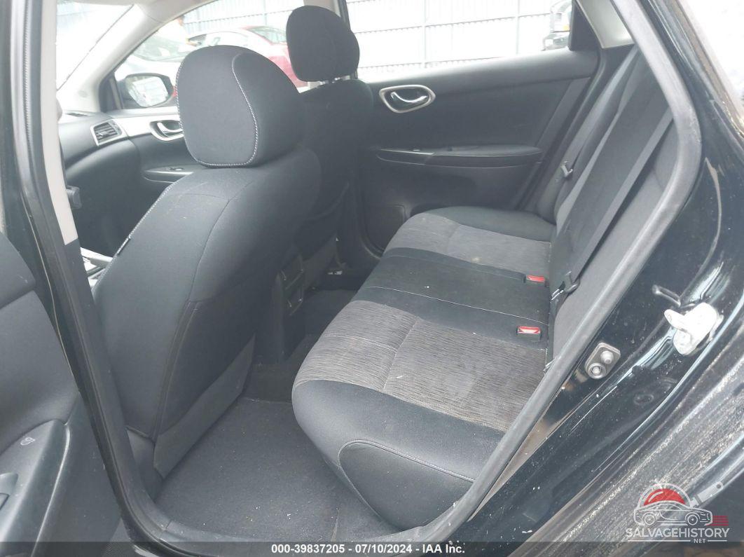 3N1AB7AP7EL674887 2014 NISSAN SENTRA photo no. 8