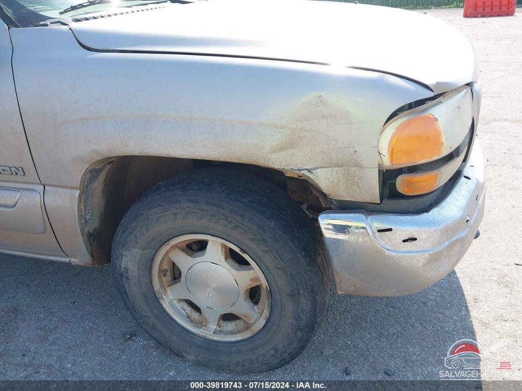 1GKEK13TX5R271778 2005 GMC YUKON photo no. 6