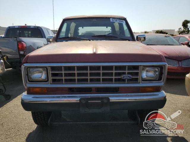 1FMCU14S4FUD40784 1985 FORD BRONCO photo no. 5