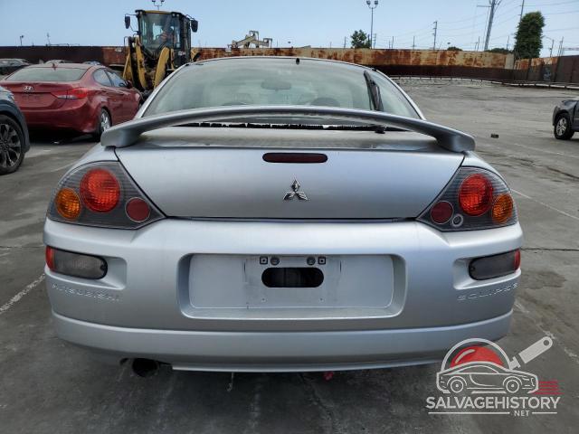 4A3AC74H13E100049 2003 MITSUBISHI ECLIPSE photo no. 6