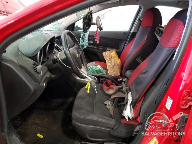 1G1PC5SB9E7287041 2014 CHEVROLET CRUZE photo no. 7