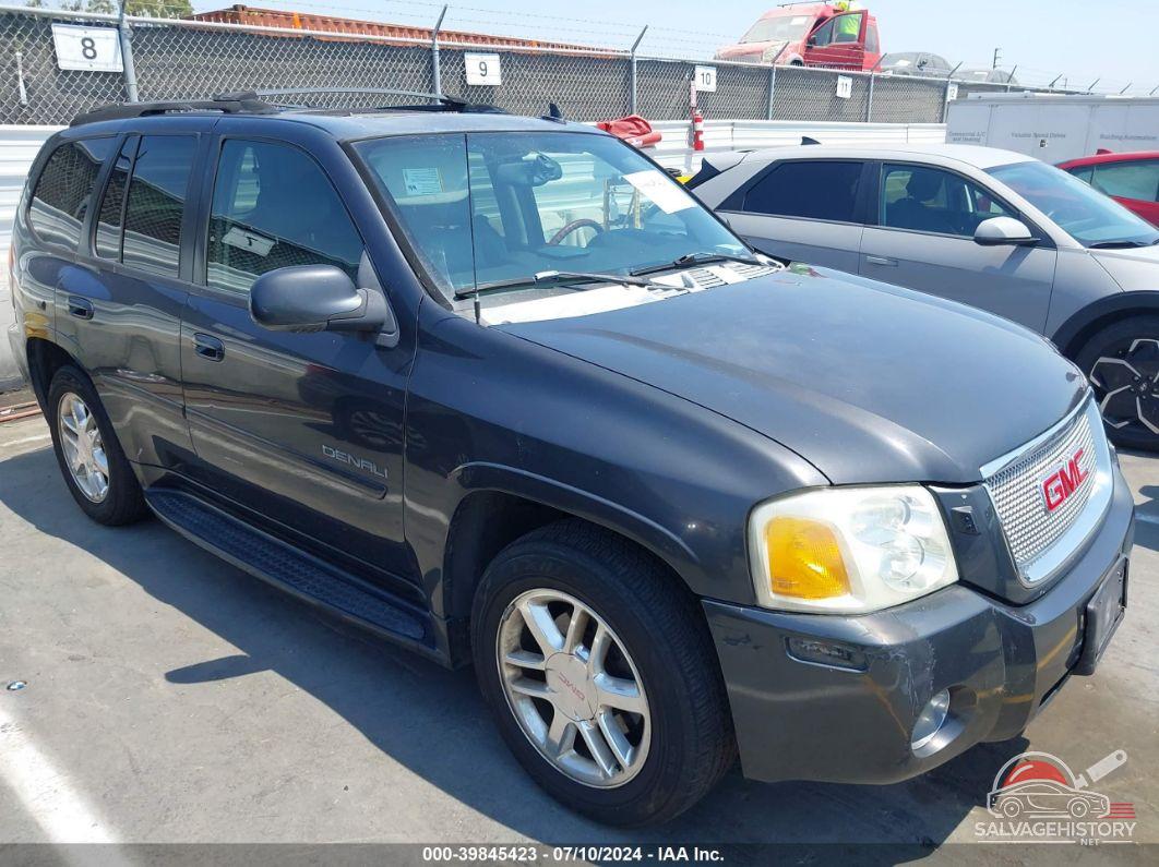 1GKET63M572128610 2007 GMC ENVOY photo no. 12