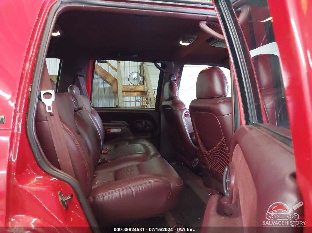 1GNEK13K9SJ463939 1995 CHEVROLET TAHOE photo no. 8