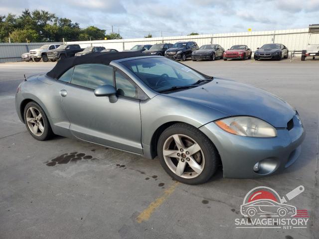 4A3AL35T57E010095 2007 MITSUBISHI ECLIPSE photo no. 4