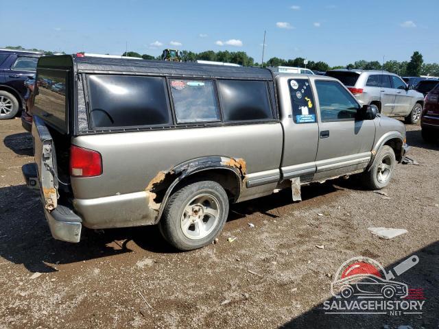 1GCCS1951Y8300901 2000 CHEVROLET S10 photo no. 3