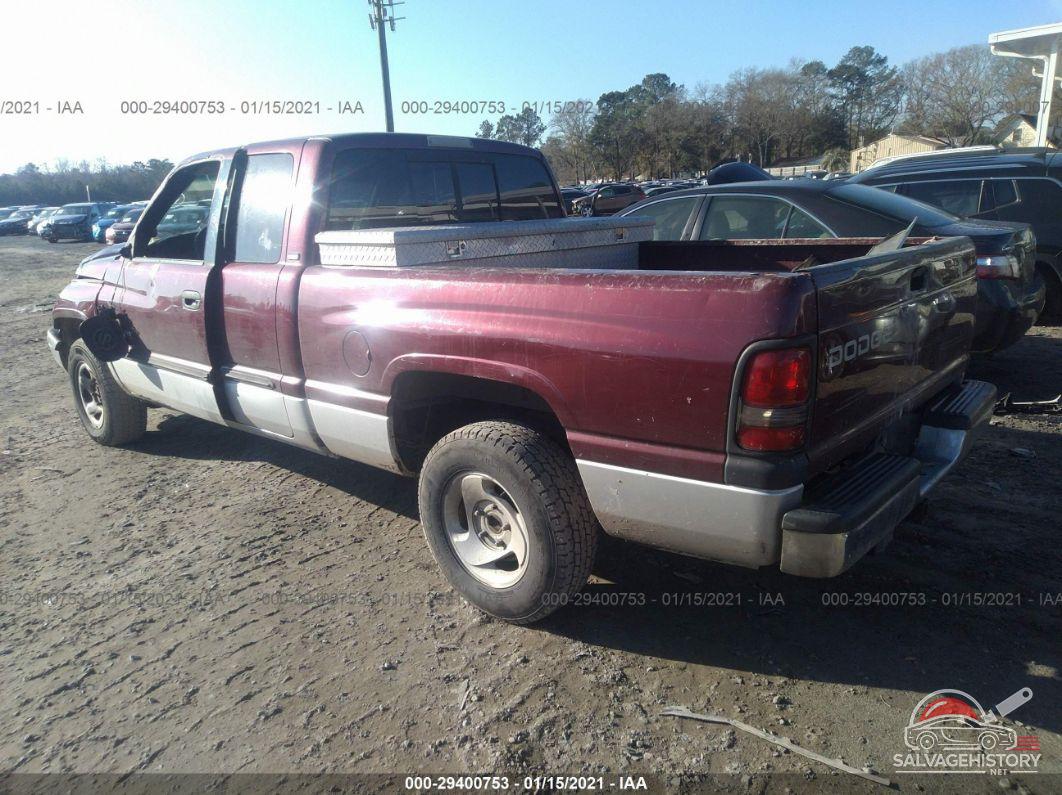 3B7HC13Y41G776839 2001 DODGE RAM 1500 photo no. 3