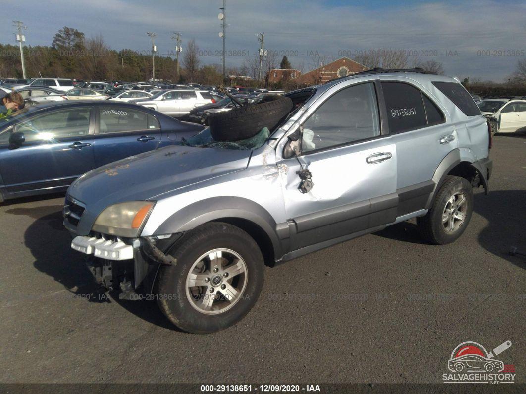 KNDJC733555459769 2005 KIA SORENTO photo no. 2