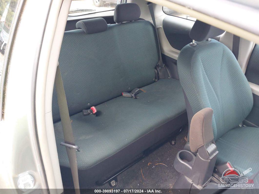 JTDJT923785155621 2008 TOYOTA YARIS photo no. 8