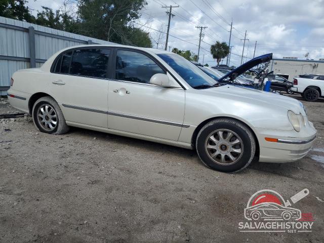KNALD124345035032 2004 KIA AMANTI photo no. 4