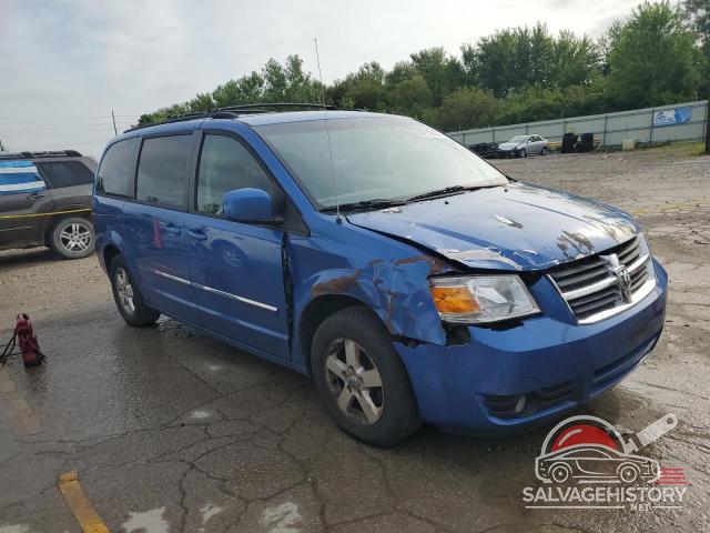 2D8HN54P78R673461 2008 DODGE CARAVAN photo no. 4