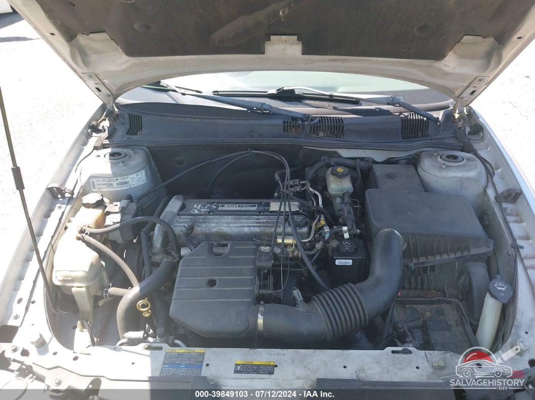 1G3NK52F02C260785 2002 OLDSMOBILE ALERO photo no. 10