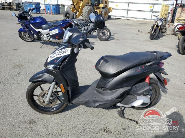 ZAPM898G1M7002562 2021 PIAGGIO LIBERTY 15 photo no. 3