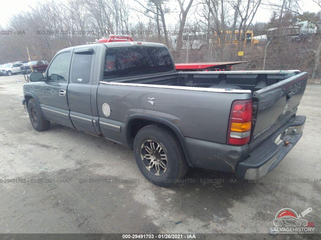 2GCEC19T311234705 2001 CHEVROLET SILVERADO 1500 photo no. 3