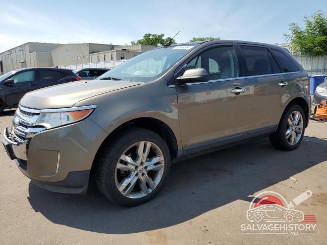 2FMDK4KC4DBA72071 2013 FORD EDGE photo no. 2