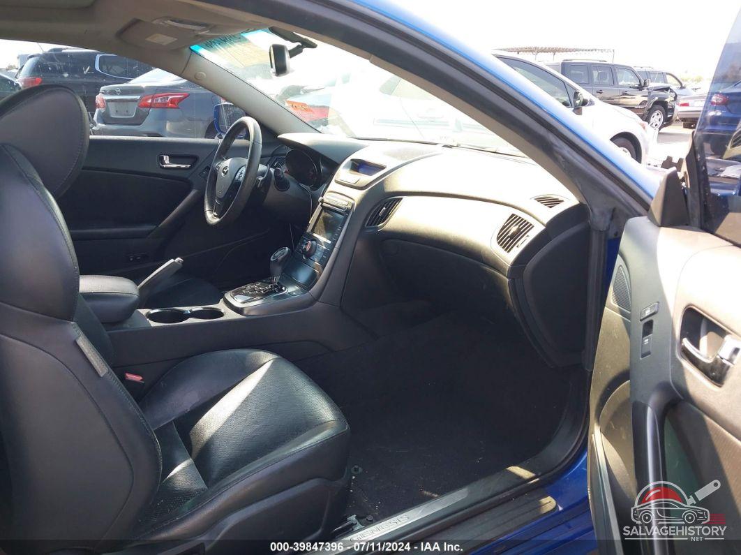 KMHHU6KH1BU043492 2011 HYUNDAI GENESIS photo no. 5