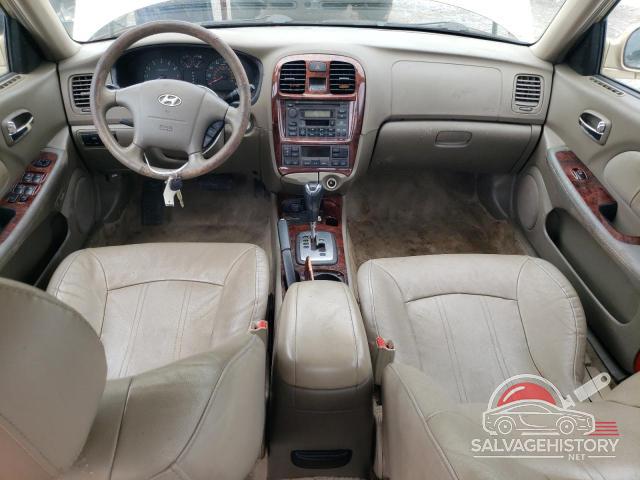 KMHWF35H84A029783 2004 HYUNDAI SONATA photo no. 8