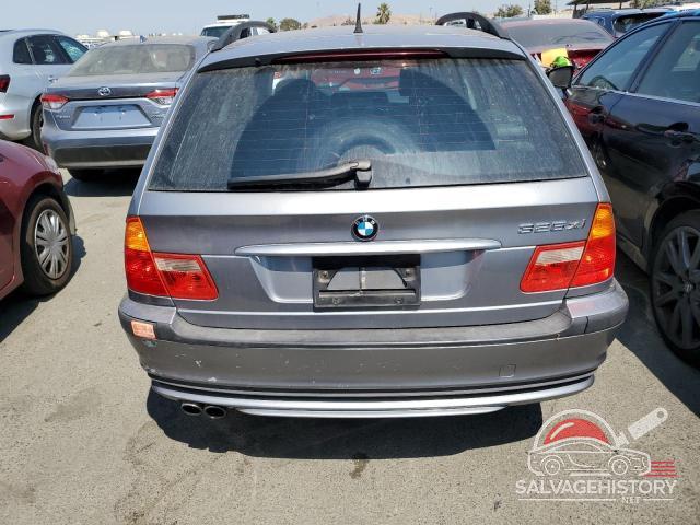 WBAEP334X3PF03516 2003 BMW 3 SERIES photo no. 6