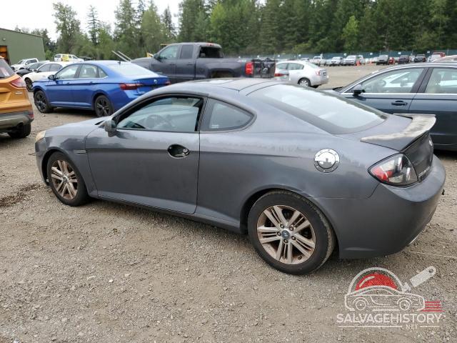 KMHHM66D67U252385 2007 HYUNDAI TIBURON photo no. 2