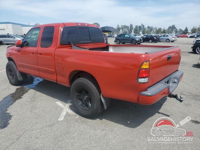 5TBRT341X3S437663 2003 TOYOTA TUNDRA photo no. 2